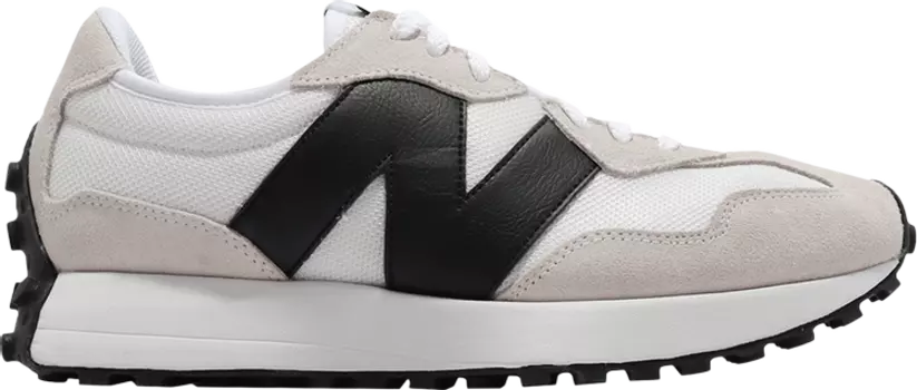 Кроссовки New Balance 327 'White Black', белый