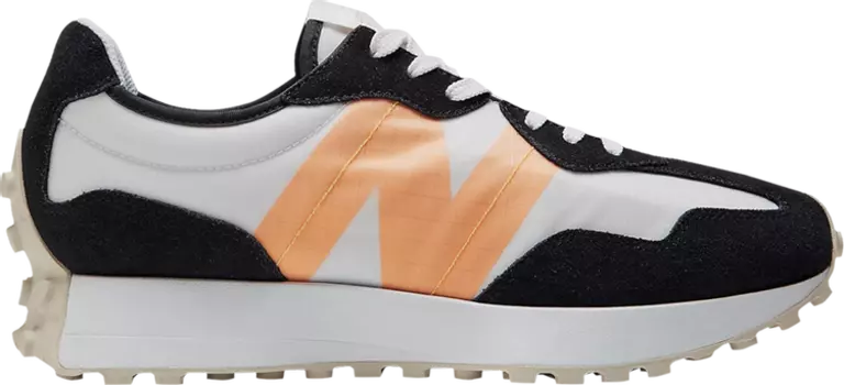 Кроссовки New Balance 327 'White Vibrant Apricot', белый