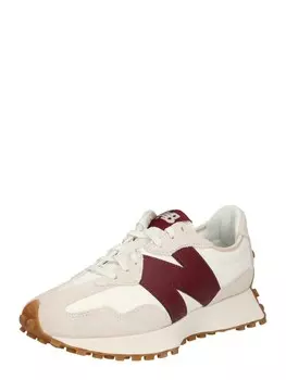 Кроссовки new balance 327, белый