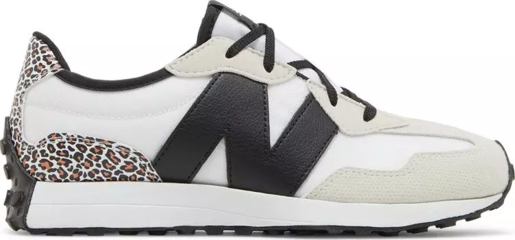 Кроссовки New Balance 327 Big Kid 'Leopard', белый