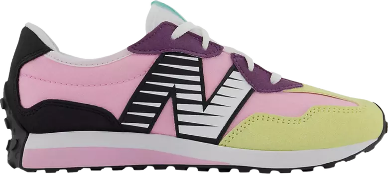 Кроссовки New Balance 327 Big Kid 'Pink Lemonade Haze', розовый