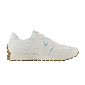 Кроссовки New Balance 327 Big Kid Sea Salt Iridescent Gum, кремовый
