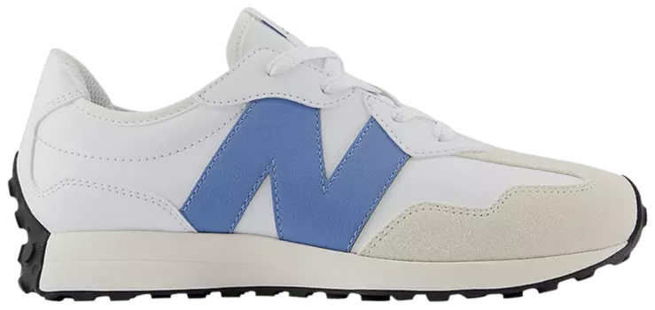 Кроссовки New Balance 327 Big Kid 'White Blue Laguna', белый