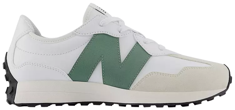 Кроссовки New Balance 327 Big Kid 'White Dark Juniper', белый