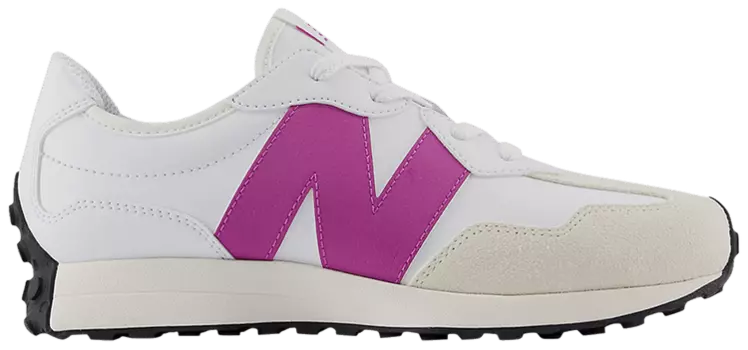 Кроссовки New Balance 327 Big Kid 'White Passion Fruit', белый