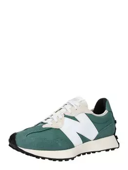 Кроссовки new balance 327, изумрудный