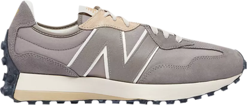 Кроссовки New Balance 327 Little Kid 'Grey Gold', серый