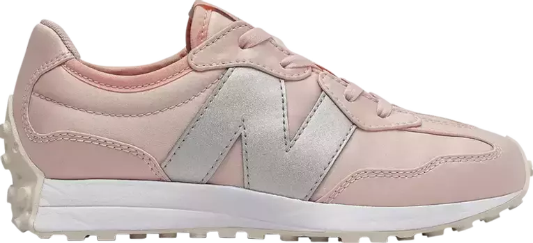 Кроссовки New Balance 327 Little Kid 'Oyster Pink', розовый