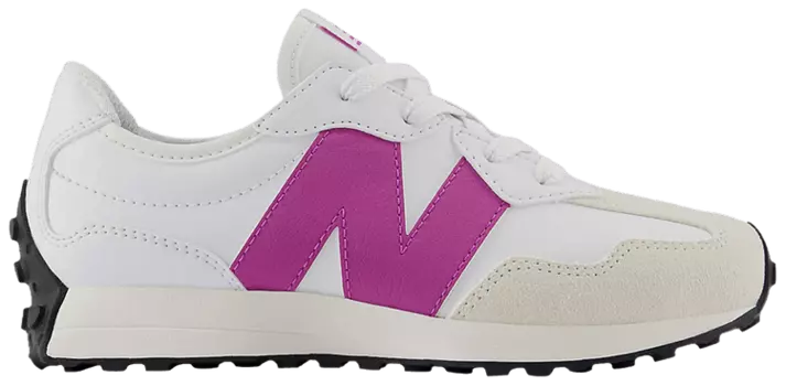 Кроссовки New Balance 327 Little Kid 'White Passion Fruit', белый