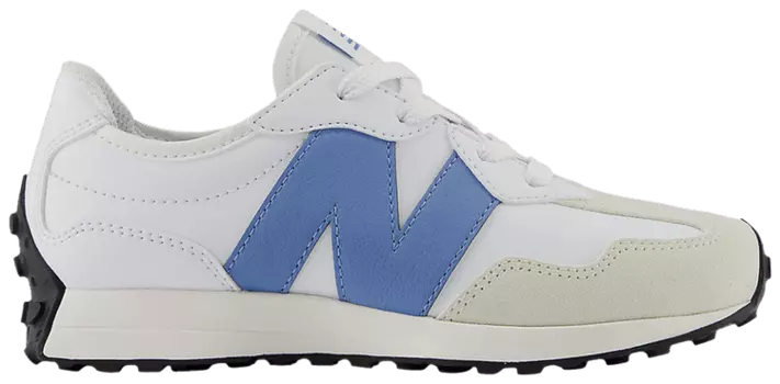 Кроссовки New Balance 327 Little Kid 'White Blue Laguna', белый