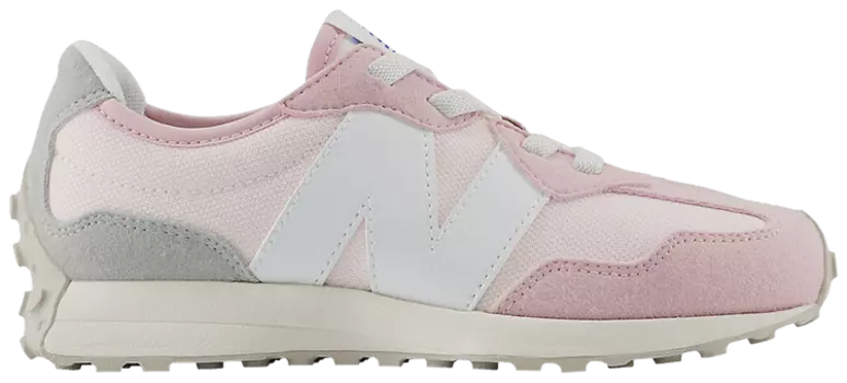 Кроссовки New Balance 327 Little Kid Wide 'Mid Century Pink Rain Cloud', розовый