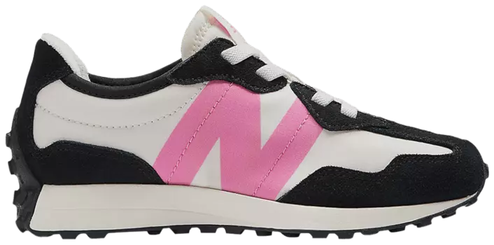 Кроссовки New Balance 327 Little Kid Wide 'Black Real Pink', черный