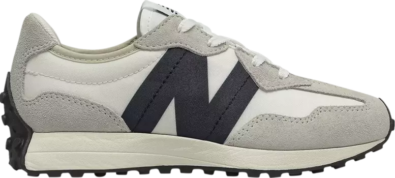 Кроссовки New Balance 327 Little Kid Wide 'Silver Birch', кремовый