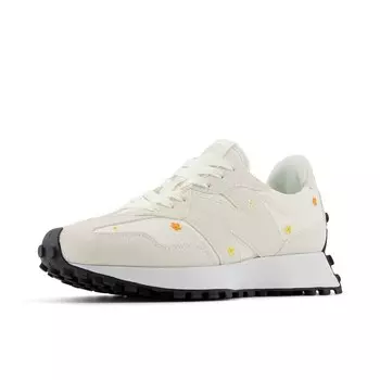 Кроссовки new balance 327, натуральный белый