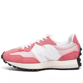 Кроссовки New Balance 327, натуральный/розовый/белый
