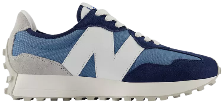 Кроссовки New Balance 327 'Navy Heron Blue', синий
