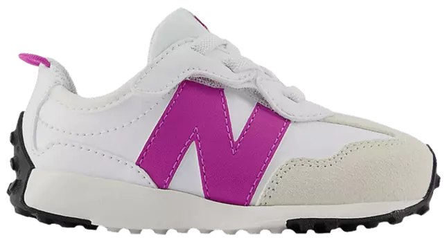 Кроссовки New Balance 327 New-B Hook & Loop Toddler 'White Passion Fruit', белый