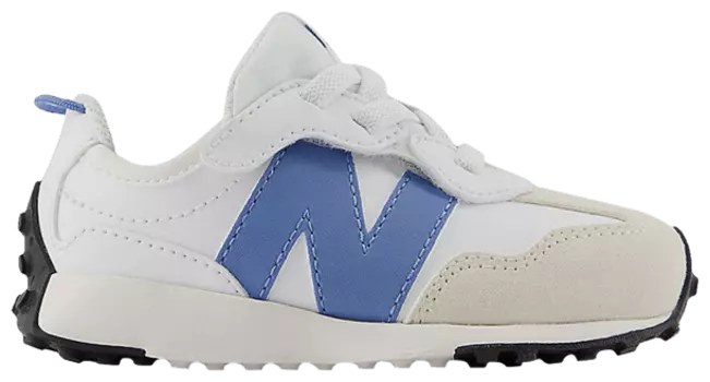Кроссовки New Balance 327 New-B Hook & Loop Toddler 'White Blue Laguna', белый