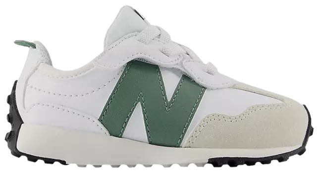 Кроссовки New Balance 327 New-B Hook & Loop Toddler 'White Dark Juniper', белый