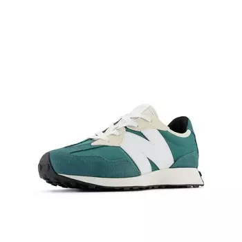 Кроссовки new balance 327, темно-зеленый