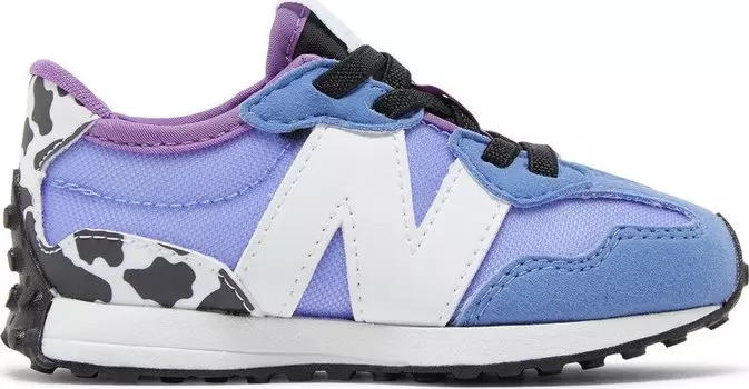 Кроссовки New Balance 327 Toddler 'Dalmatian', фиолетовый