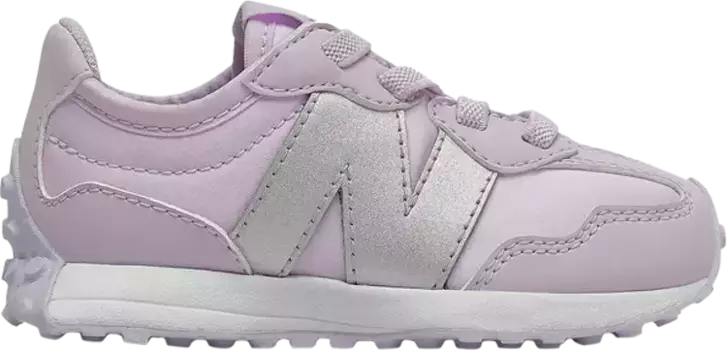 Кроссовки New Balance 327 Toddler 'Astral Glow Silver', фиолетовый