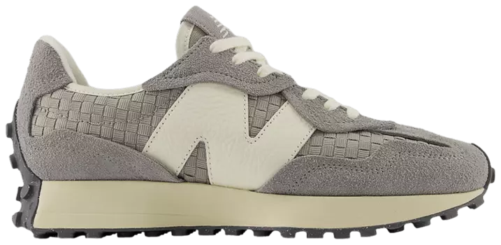 Кроссовки New Balance 327 'Woven Pack - Cement Grey', серый