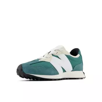 Кроссовки new balance 327, зеленый