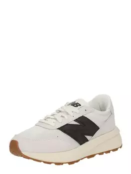 Кроссовки new balance 370, белый