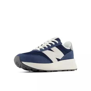 Кроссовки new balance 370, цвет Blue/Dark blue