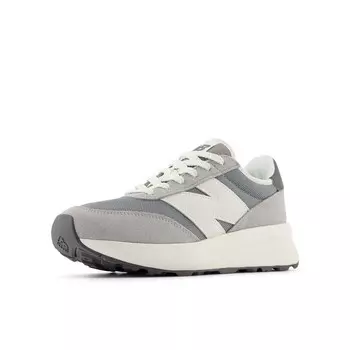 Кроссовки new balance 370, цвет Grey/Light grey