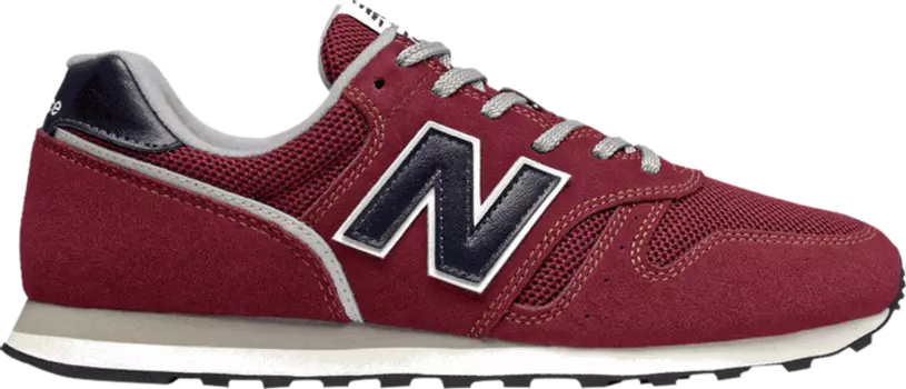 Кроссовки New Balance 373 'Dark Red Navy', красный