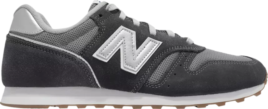 Кроссовки New Balance 373 'Grey Silver', зеленый