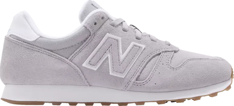 Кроссовки New Balance 373 'Grey White', серый