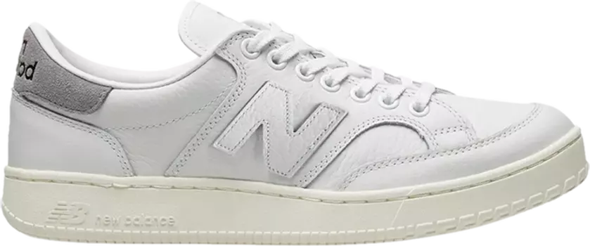 Кроссовки New Balance 400 'Premium Leather', белый