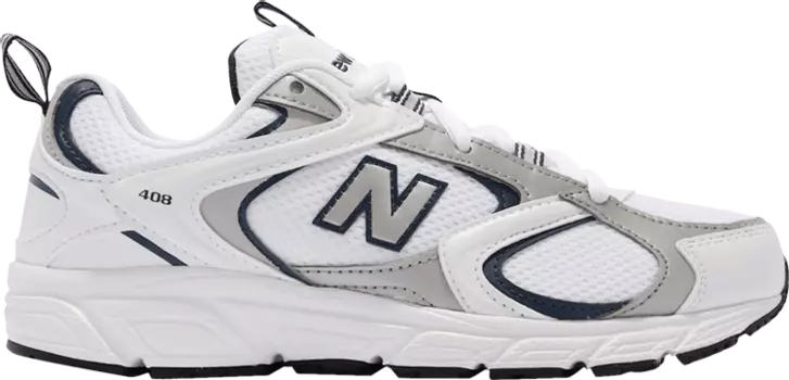 Кроссовки New Balance 408 'Munsell White Natural Indigo', белый