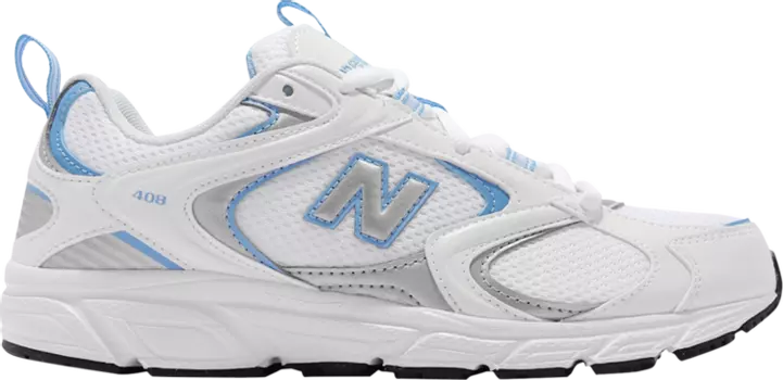 Кроссовки New Balance 408 'White Sky Blue', белый