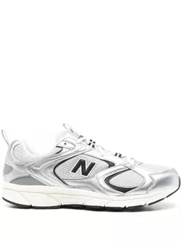 Кроссовки New Balance 408, серебристый
