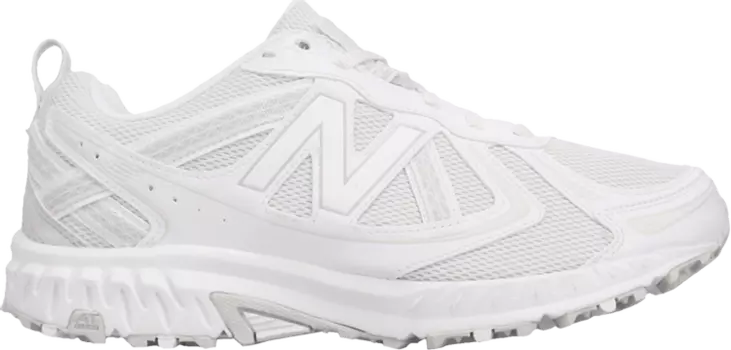 Кроссовки New Balance 410 Wide 'White Grey', белый