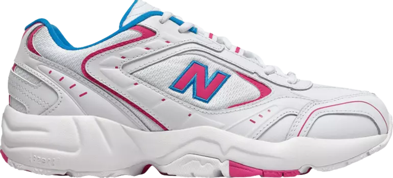 Кроссовки New Balance 452v1 'White Pink Blue', белый