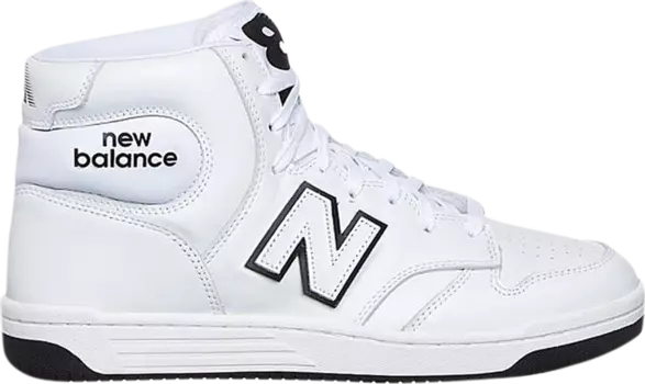 Кроссовки New Balance 480 'White Black', белый