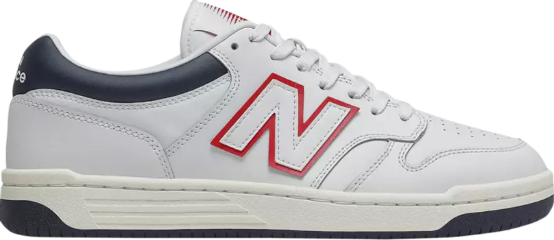 Кроссовки New Balance 480 'White Navy', белый