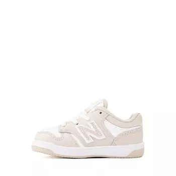 Кроссовки New Balance 480 Athletic Shoe, цвет Timberwolf/White