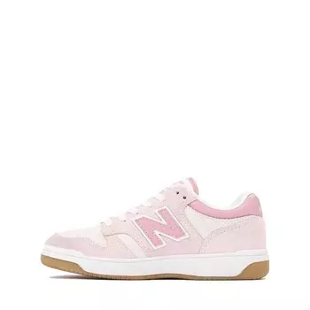 Кроссовки New Balance 480 Athletic Shoe, розовый/белый