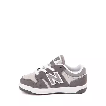 Кроссовки New Balance 480 Athletic Shoe, серый/белый