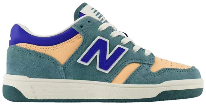Кроссовки New Balance 480 Little Kid 'New Spruce', зеленый