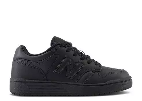 Кроссовки New Balance 480 LITTLE KID 'TRIPLE BLACK', черный