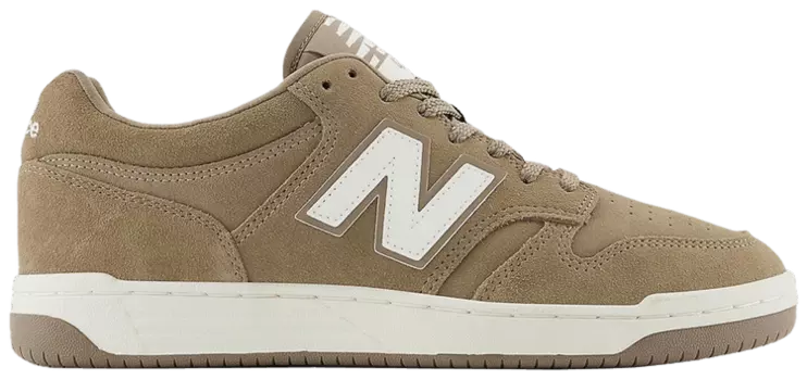 Кроссовки New Balance 480 'Mushroom', коричневый