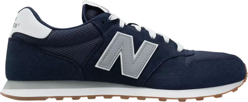 Кроссовки New Balance 500 'Navy Gum, синий