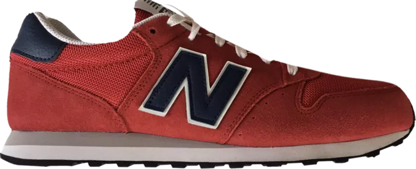 Кроссовки New Balance 500 'Red Navy', красный